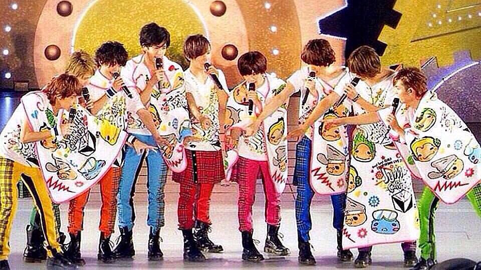 Hey Say Jump 原画