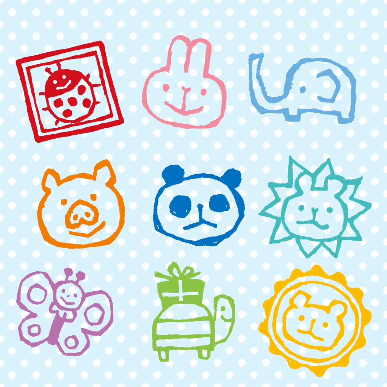 着席ブロック じゃんぴん とぅ まぃ どりーむ