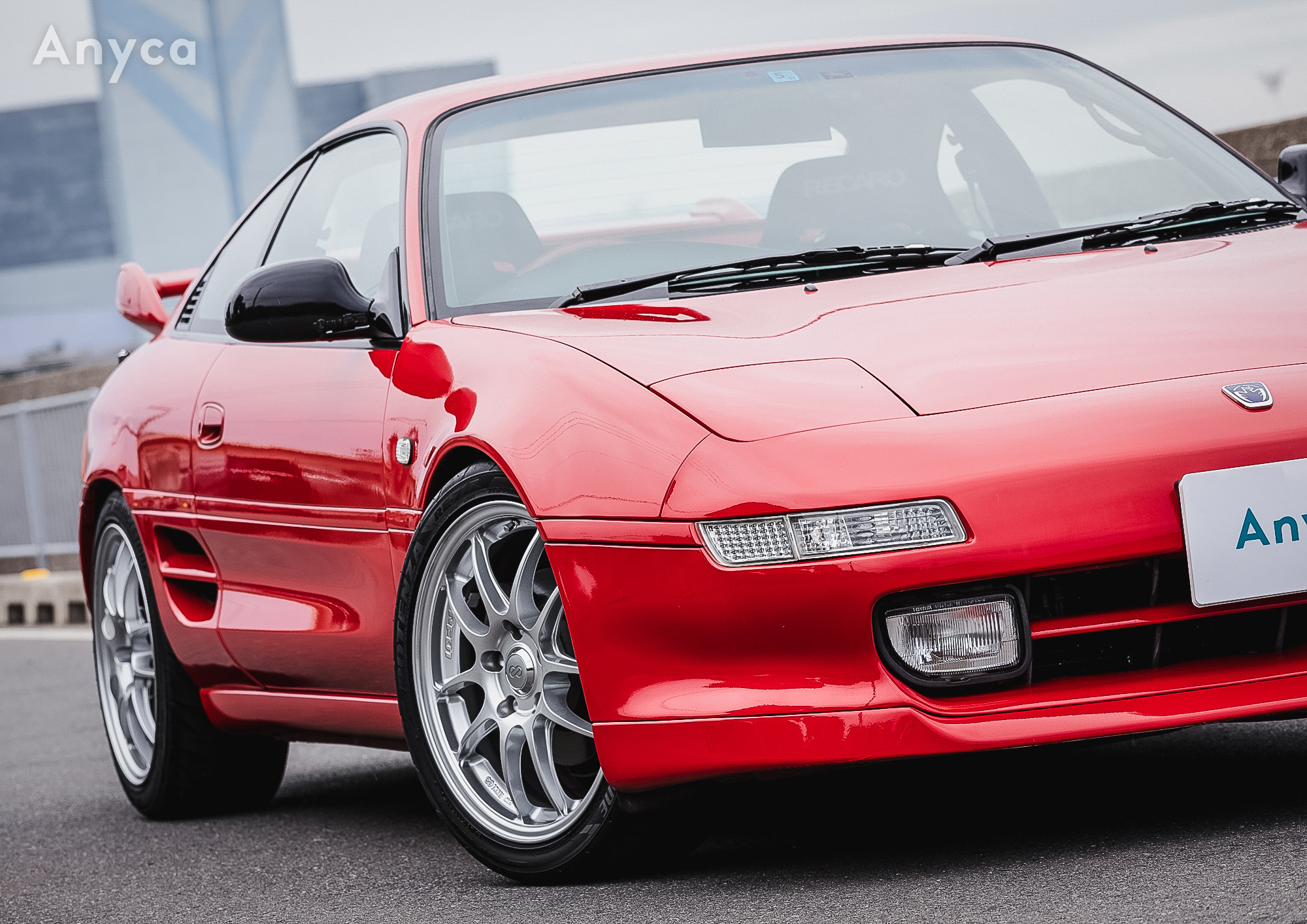 アウター ジャケット MR-2 SW20(T/C)3 4型 エンジン型式：3S-GTE用 エンジントルクダンパー オプションカラー：(16)ピンク  シルクロード 1BQ3-N08