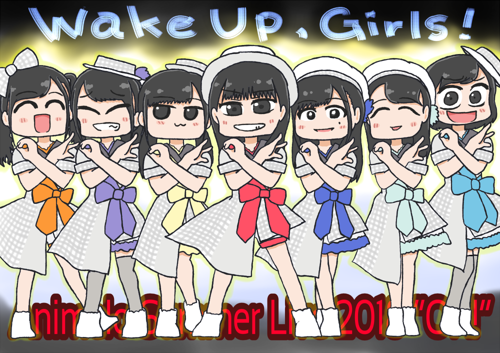 Wake Up, Girls！とRun Girls, Run！を応援するブログ