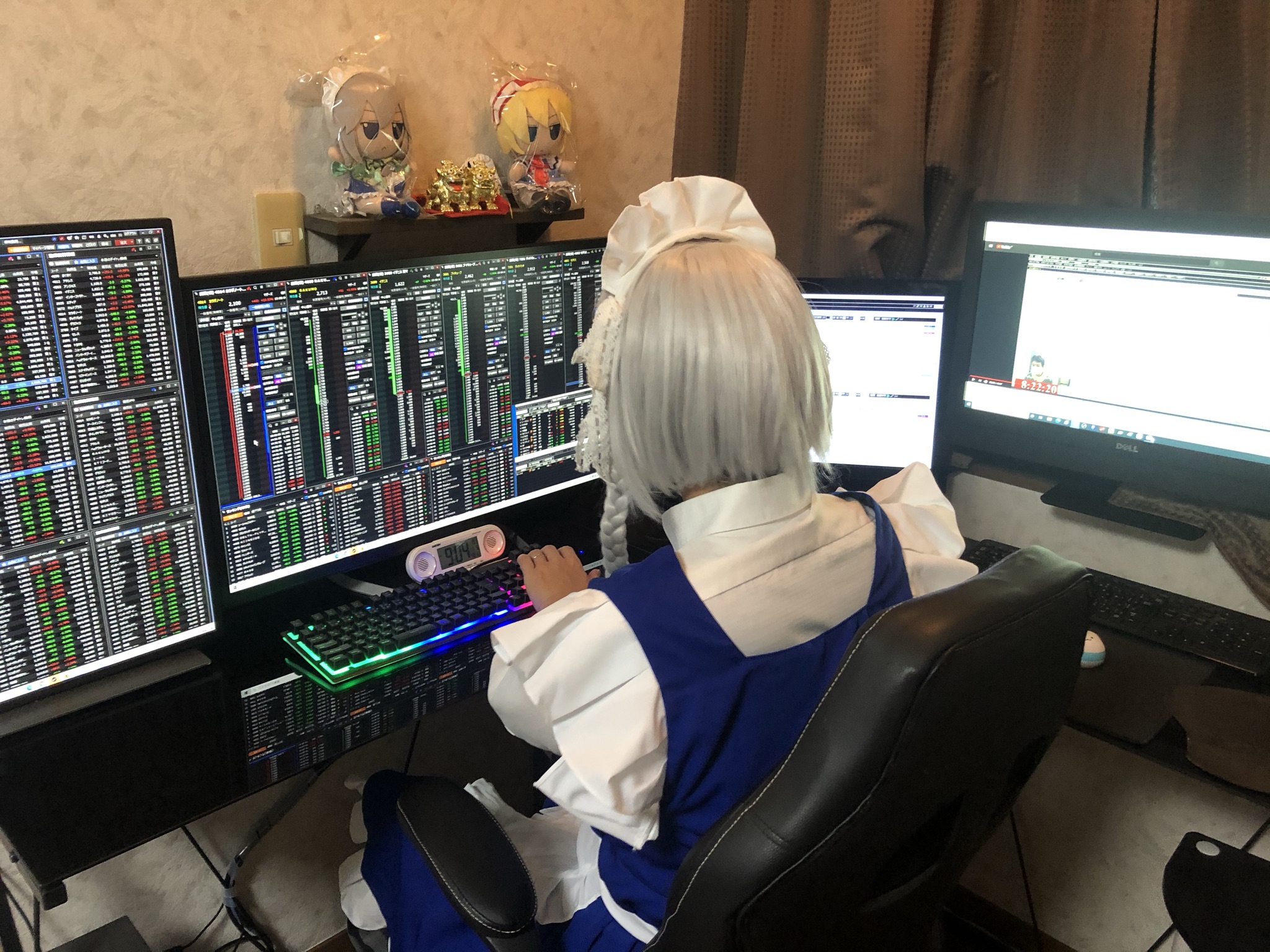 ゴルフ咲夜のリーマン株日記