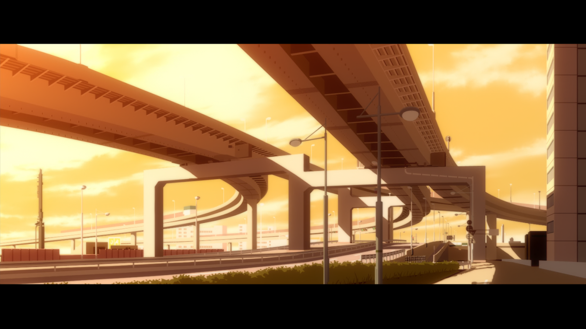 化物語 阿良々木 戦場ヶ原 自転車 橋