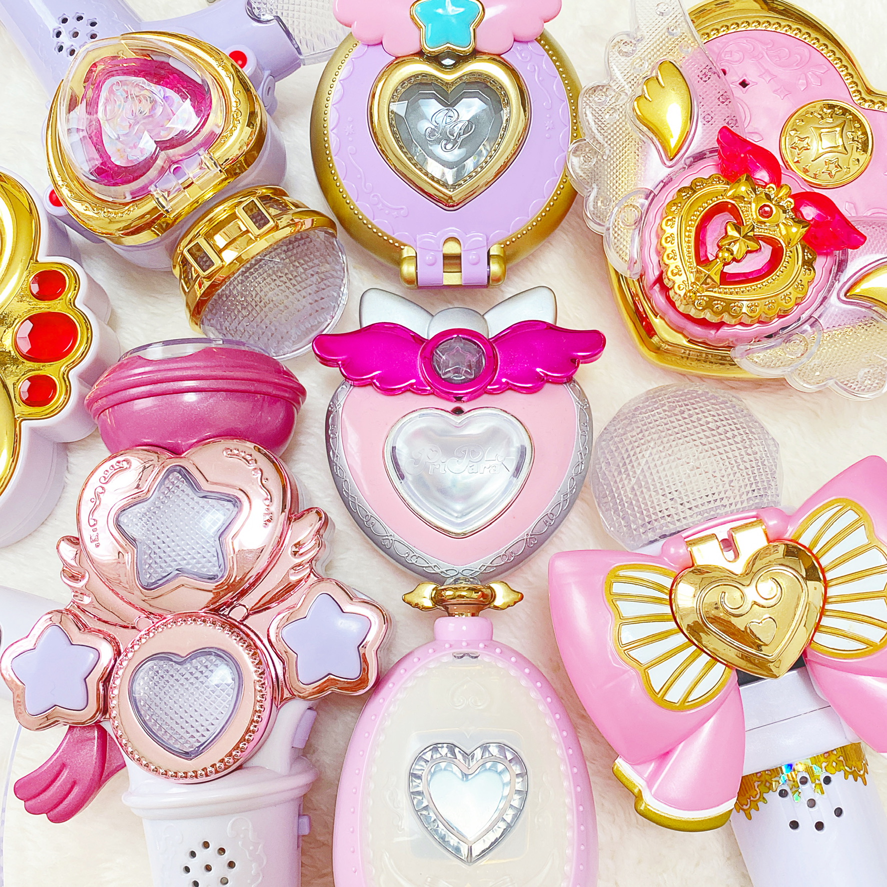 超大幅値下げ　プリパラ　サイリウム　きらっとプリキュアなど m27526510311_1.jpg?1737211645