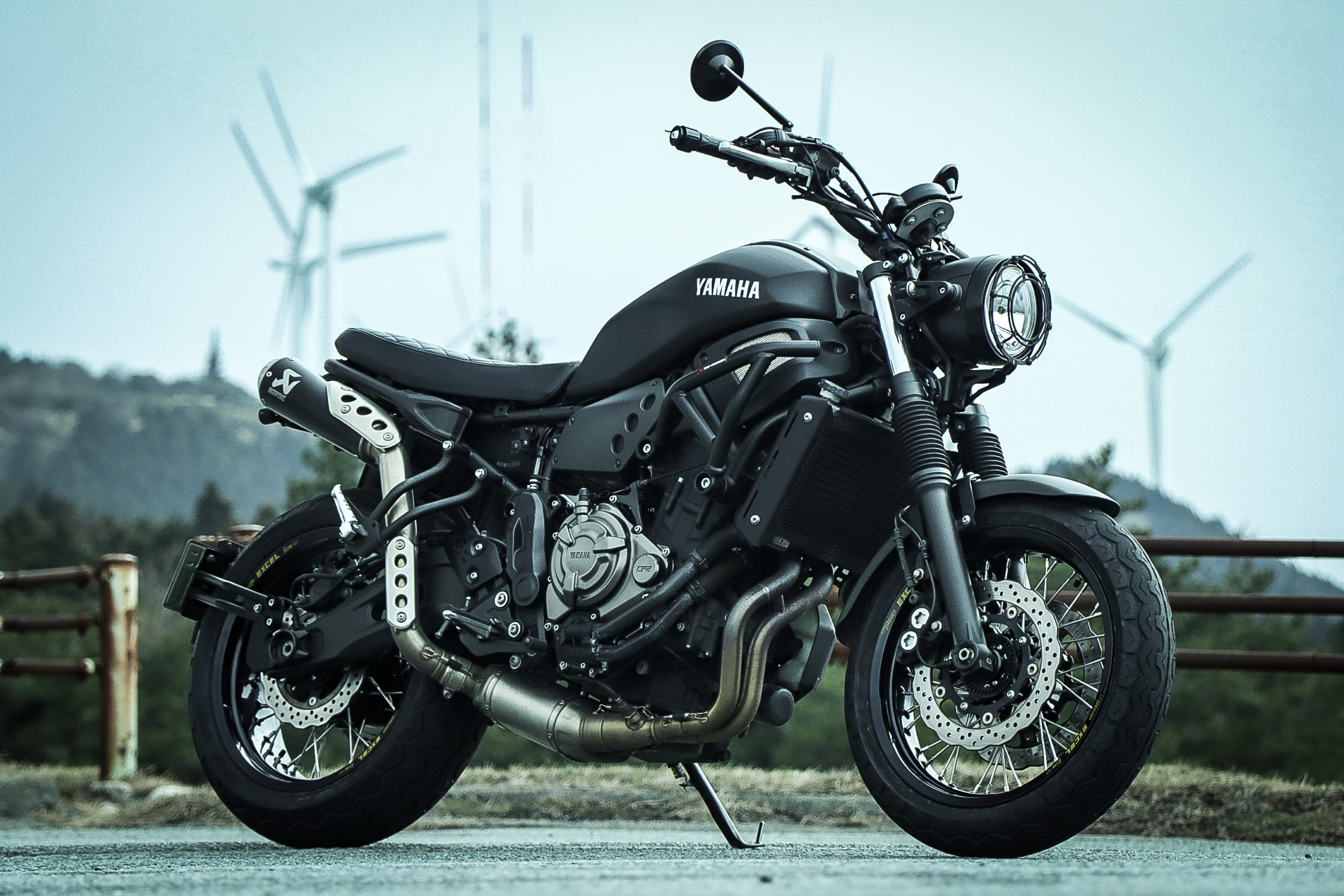 XSR700のカスタム備忘録etc…