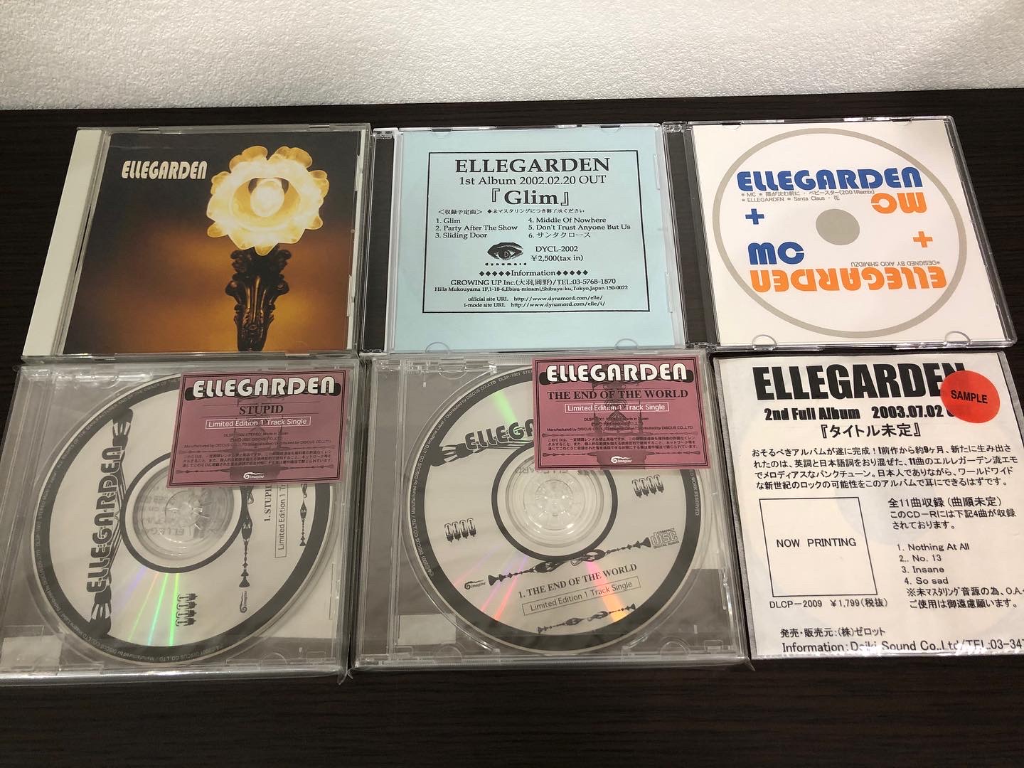 ELLEGARDEN stupid 自主制作