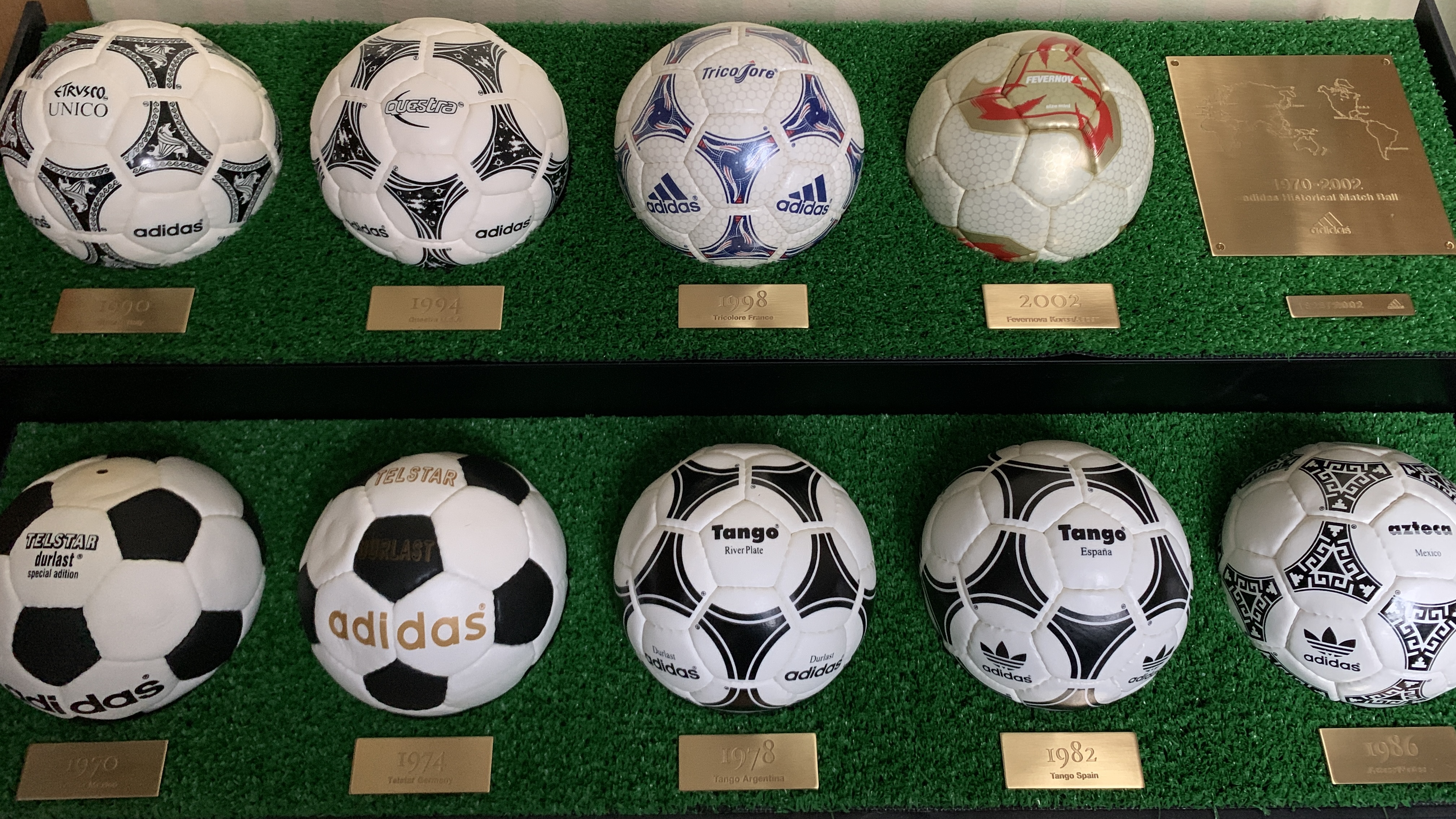 限定品 ワールドカップ サッカーボール 1970 2002 2006 2010 希少