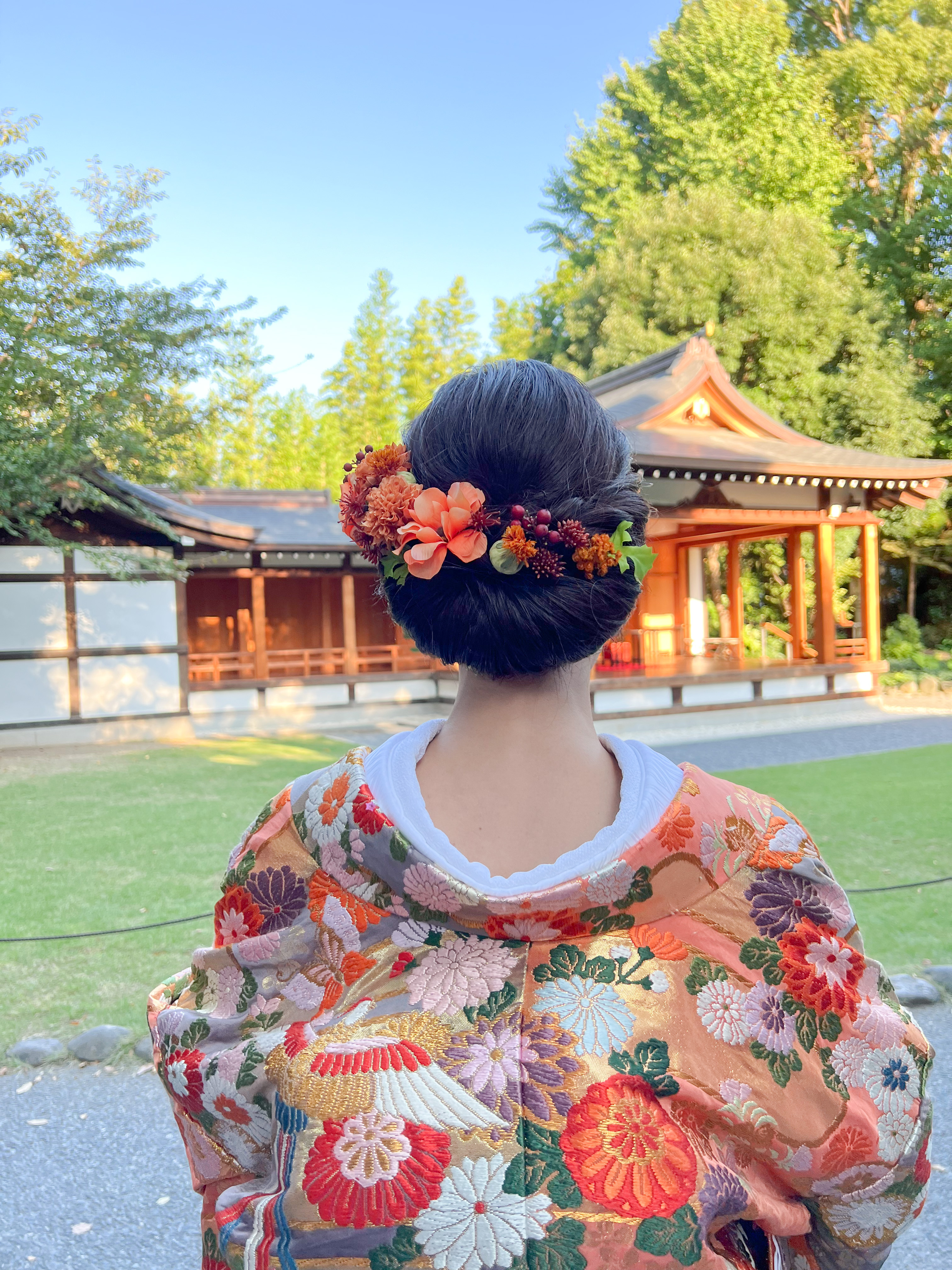 doille doillette | 造花ブーケ