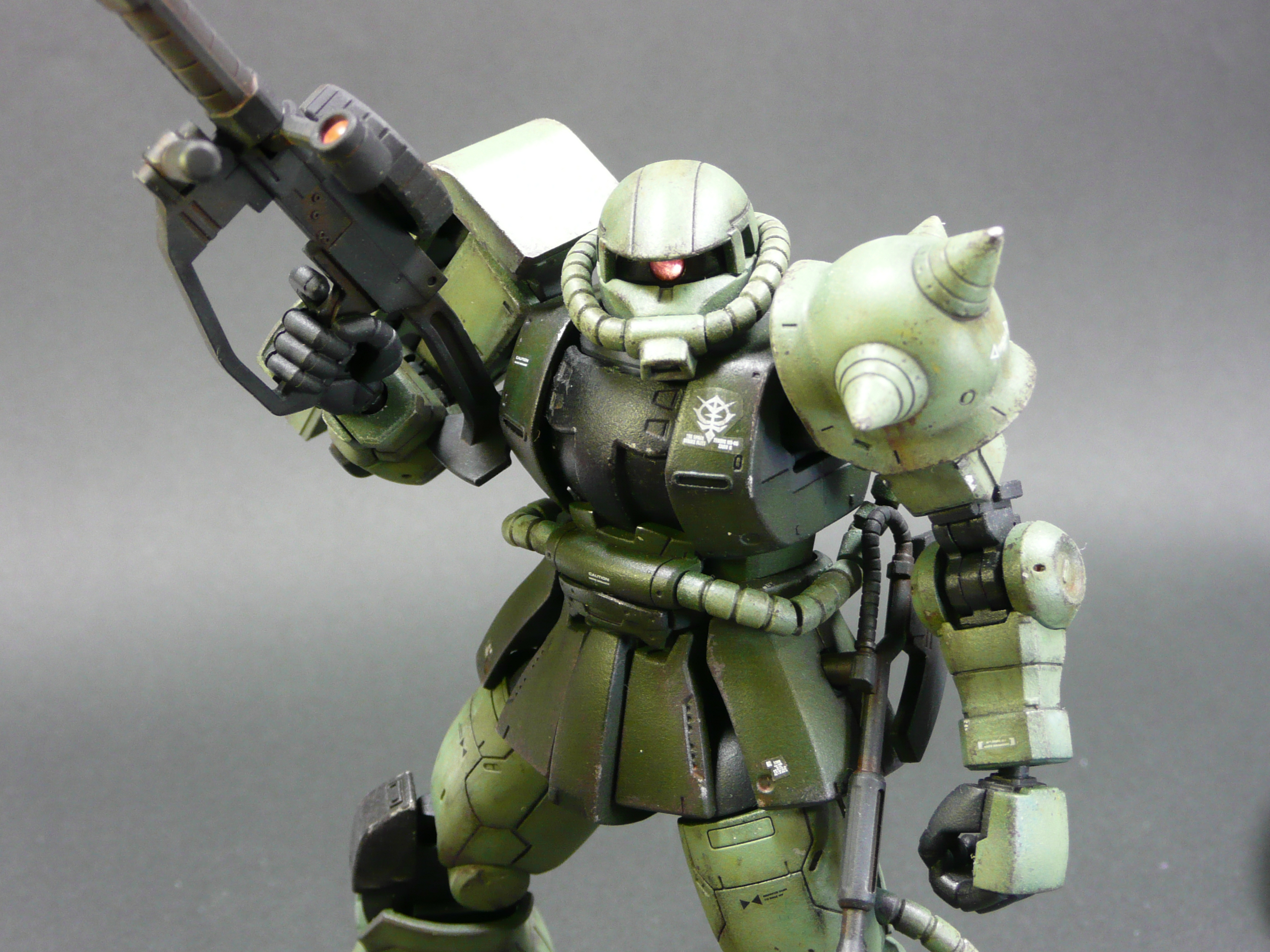 オリジンザク 2種 ズゴック 2種 新品未開封 未組立 機動戦士ガンダム シャア専用ザクⅡ・シャア専用ズゴック シャア